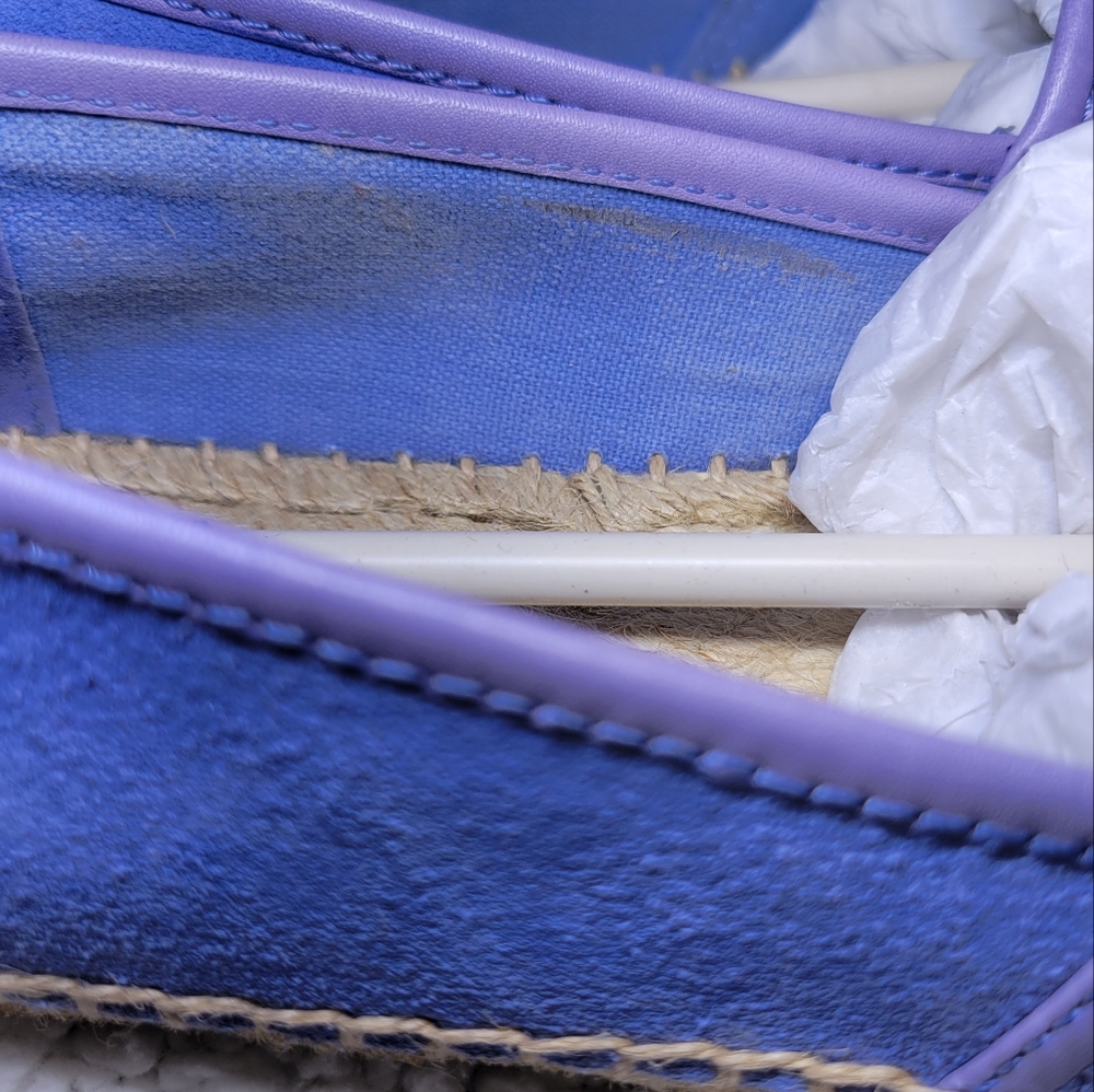 Tory Burch Kirby Espadrille Flats - Picture 10 of 16